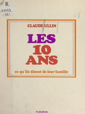 cover image of Les 10 ans